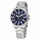 Invicta Specialty Chronograph Blue Dial Stainless Steel Swiss Quartz Men's Watch 13625