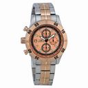 Invicta Specialty Chronograph Champagne Dial Two-tone Steel Men's Watch 11277