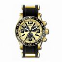 Invicta Specialty Chronograph Gold Dial Gold-Tone Stainless Steel Men's Watch 12142