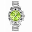 Invicta Specialty Chronograph Green Dial Stainless Steel Men's Watch 80162