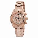 Invicta Specialty Chronograph Rose Dial Rose Gold Ion-plated Men's Watch 17752