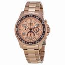 Invicta Specialty Chronograph Rose Dial Rose Gold Ion-plated Men's Watch 14393