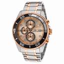Invicta Specialty Chronograph Rose Dial Two-tone Men's Watch 17015