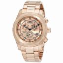Invicta Specialty Chronograph Rose Gold-tone Dial Rose Gold-tone PVD Men's Watch 1562