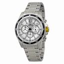 Invicta Specialty Chronograph Silver Dial Stainless Steel Men's Watch 13975