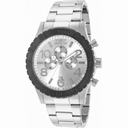 Invicta Specialty Chronograph Silver Dial Stainless Steel Men's Watch 15159