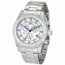Invicta Specialty Chronograph Silver Dial Stainless Steel Men's Watch 1558