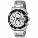 Invicta Specialty Chronograph Silver Dial Stainless Steel Men's Watch  17749