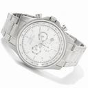Invicta Specialty Chronograph Silver Dial Stainless Steel Men's Watch 1833