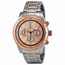 Invicta Specialty Classic Chronograph Red Dial Rose Gold-tone Men's Watch 11377