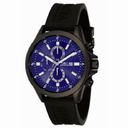 Invicta Specialty GMT Blue Dial Black IP Stainless Steel Men's Watch 1840