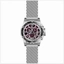Invicta Specialty GMT Multi-Function Burgundy Dial Stainless Steel Men's Watch 80266