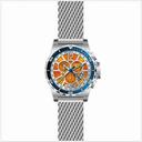 Invicta Specialty GMT Multi-Function Orange Dial Stainless Steel Men's Watch 80268