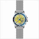 Invicta Specialty GMT Multi-Function Yellow Dial Stainless Steel Men's Watch 80267