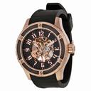 Invicta Specialty Mechanical Skeleton Dial Black Silicone Men's Watch 16280