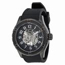 Invicta Specialty Mechanical Skeleton Dial Black Silicone Men's Watch 16281