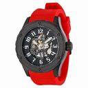 Invicta Specialty Mechanical Skeleton Dial Red Silicone Men's Watch 16282