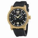 Invicta Specialty Multi-Function Black Dial Black Polyurethane Men's Watch 13646