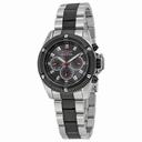 Invicta Specialty Multi-Function Charcoal Dial Two-tone Men's Watch 17059