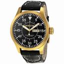 Invicta Specialty Outdoor Black Dial Stainless Steel Leather Men's Watch 11190
