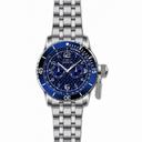 Invicta Specialty Quartz Carbon Fiber Dial Stainless Steel Men's Bracelet 14887