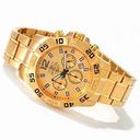 Invicta Specialty Quartz Chronograph Gold Dial Men's Watch 1503