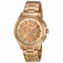 Invicta Specialty Quartz Chronograph Rose Gold-tone Men's Watch 1485