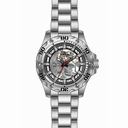 Invicta Specialty Silver Translucent Dial Stainless Steel Men's Watch 15228