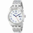 Invicta Specialty White Dial Stainless Steel Men's 15356