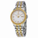 Invicta Specialty White Dial Two-tone Swiss Quartz Men's Watch 18106