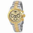 Invicta Speedway Analog Gold Dial Two-tone Men's Watch 14930