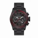 Invicta Speedway Chronograph Black Dial Black Ion-plated Men's Watch 19295