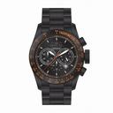 Invicta Speedway Chronograph Black Dial Black Ion-plated Men's Watch 19295