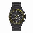 Invicta Speedway Chronograph Black Dial Black Ion-plated Men's Watch 19297