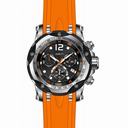 Invicta Speedway Chronograph Black Dial Orange Polyurethane Men's Watch 20072