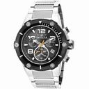 Invicta Speedway Chronograph Black Dial Stainless Steel Men's Watch 19528