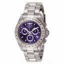 Invicta Speedway Chronograph Blue Dial Stainless Steel Men's Watch 7027