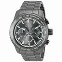 Invicta Speedway Chronograph Grey Dial Gunmetal Ion-plated Men's Watch 21800