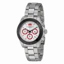 Invicta Speedway Chronograph Silver Dial Stainless Steel Men's Watch 17314