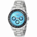 Invicta Speedway Chronograph Turquoise Dial Stainless Steel Men's Watch 15589