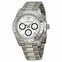 Invicta Speedway Chronograph White Dial Stainless Steel Men's Watch 7025
