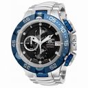 Invicta Subaqua Automatic Chronograph Black Dial Stainless Steel Men's Watch 12865