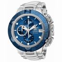 Invicta Subaqua Automatic Chronograph Blue Dial Stainless Steel Men's Watch 12871