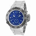 Invicta Subaqua Blue Dial Men's Chronograph Watch 20156