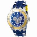 Invicta Subaqua Blue Dial Stainless Steel Polyurethane Men's Watch 10994