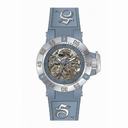 Invicta Subaqua Blue Skeleton Dial Blue Silicone Ladies Watch 16778