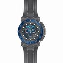 Invicta Subaqua Chronograh Blue Dial Grey Polyurethane Men's Watch 18533