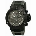 Invicta Subaqua Chronograph Black Dial Black Ion-plated Men's Watch 15144
