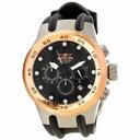 Invicta Subaqua Chronograph Black Dial Stainless Steel Men's Watch 13776