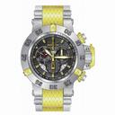 Invicta Subaqua  Chronograph Black Dial Stainless Steel Men's Watch 80508